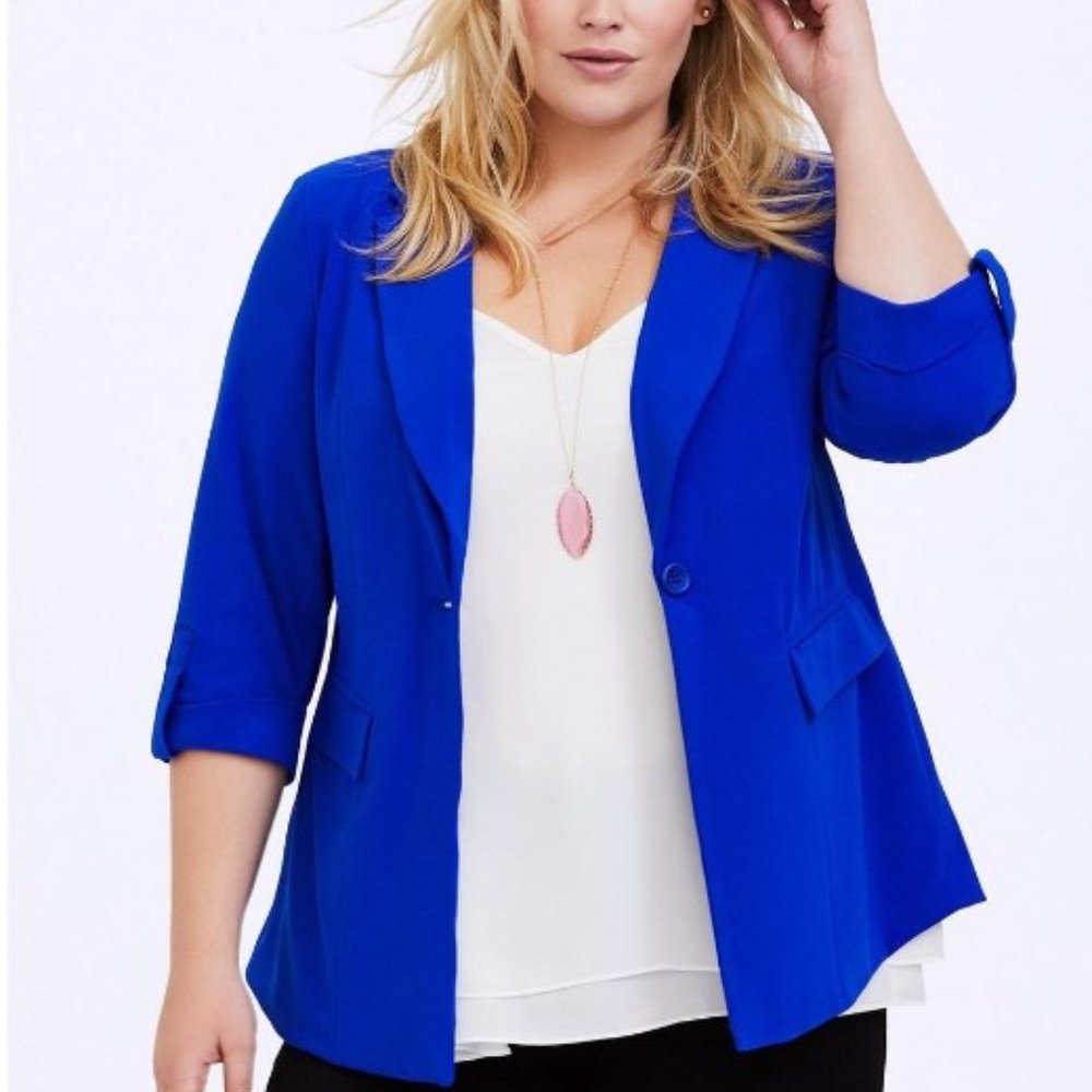 Royal Blue Blazer